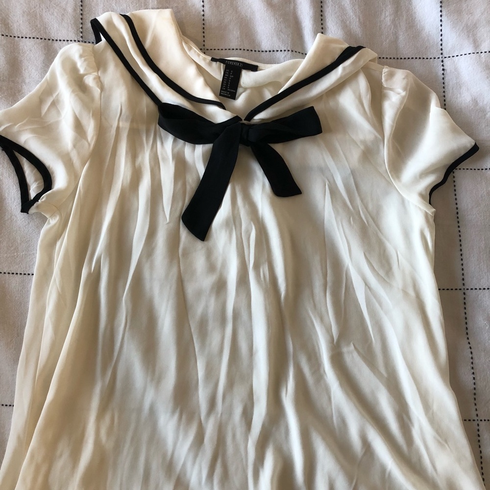 Forever 21 Sailor Top